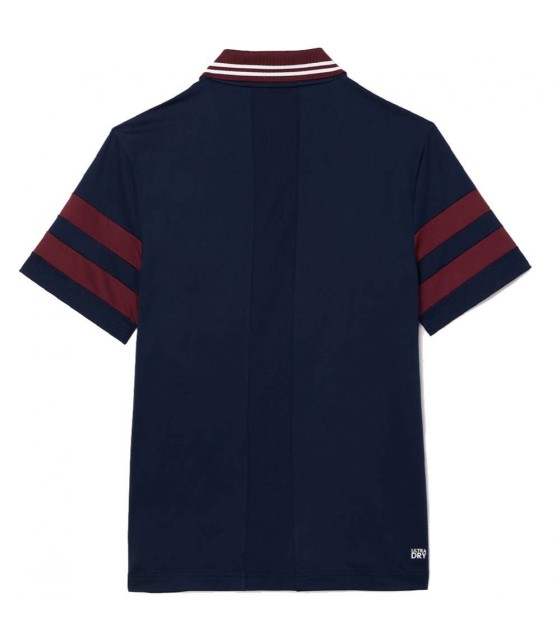 Polo Lacoste Tennis Daniil Medvedev Roland Garros Navy Blue 2