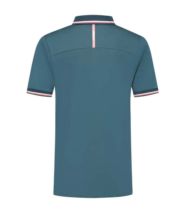 Polo K-Swiss Hypercourt blaues Öl 2