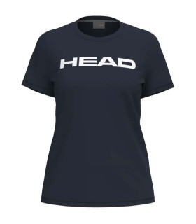 Cabeça Clube Original T-shirt Marinho Azul Mulher 1