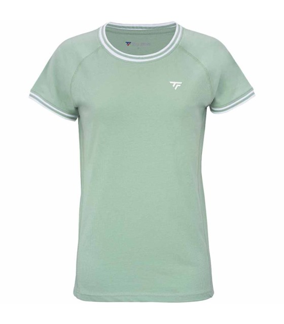 Technifibre Team Stretch T-Shirt Woman Pastel 1