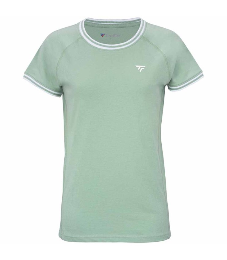 Technifibre Team Stretch T-Shirt Woman Pastel 1