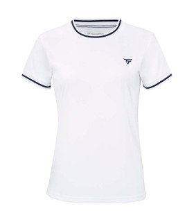 Technifibre equipe Tech T-shirt branco mulher 1