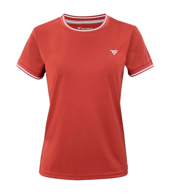 Technifibre Team Tech T-Shirt Terra Femminile Montato 1