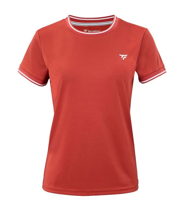 Technifibre Team Tech T-Shirt Terra Femminile Montato 1