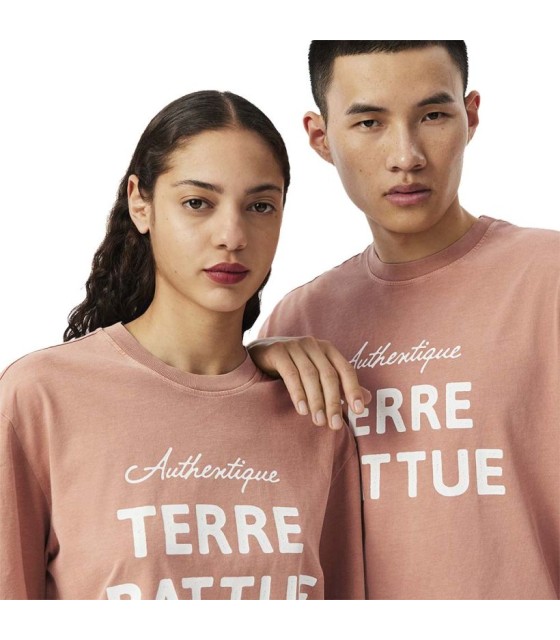 T-Shirt Lacoste Roland Garros Unisex break erde 3