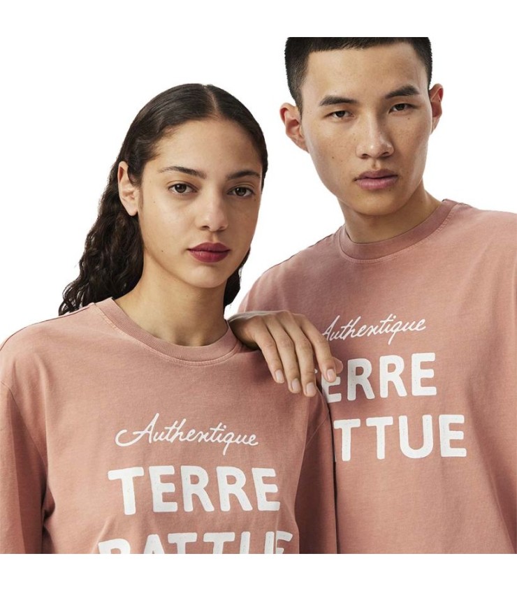 T-Shirt Lacoste Roland Garros Unisex break erde 3