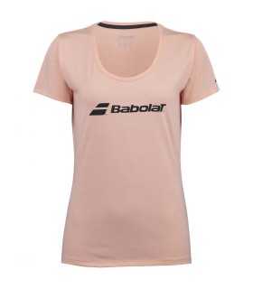 T-Shirt Babolat Übungsfrau Rosa geölt 1