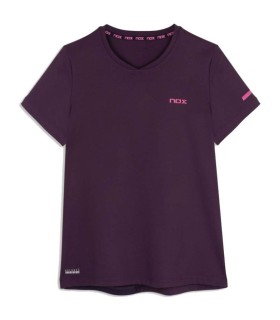 Camiseta Nox Pro Mujer Violeta 1