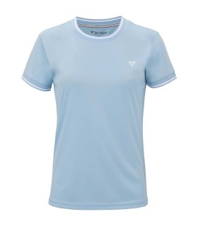 Technifibre Team Tech T-Shirt Woman Blue Sky 1