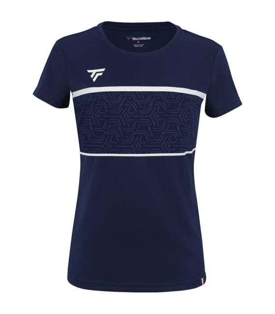 Techno Tech Tech T-Shirt Navy Blue 1