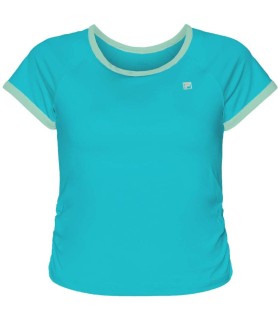 Camiseta Fila Mujer Ophelia Turquesa 1