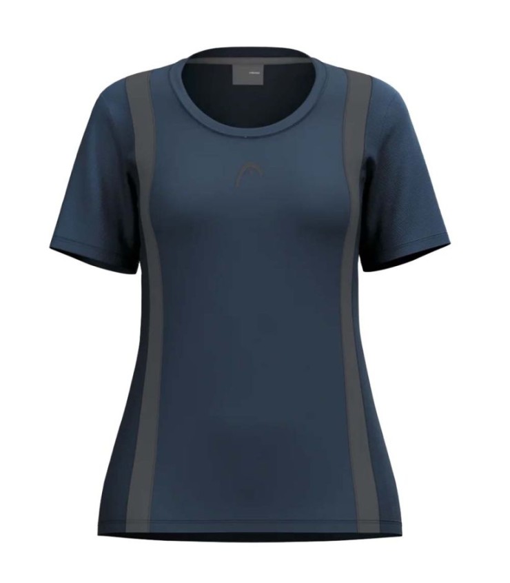 T-Shirt Head Club 25 Tech Woman Navy 1