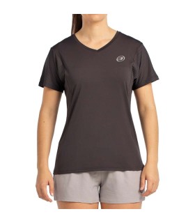 T-shirt de Bullpadel échoue femme noire 1