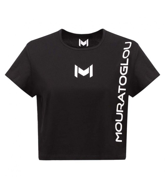 Camiseta Mouratoglou Entrenamiento Mujer Negra 1