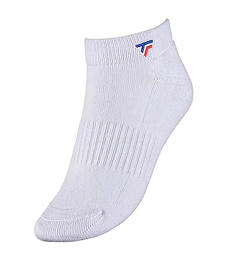 Socks Tecnifibre Low Cut x 3 White | IPONTENNIS