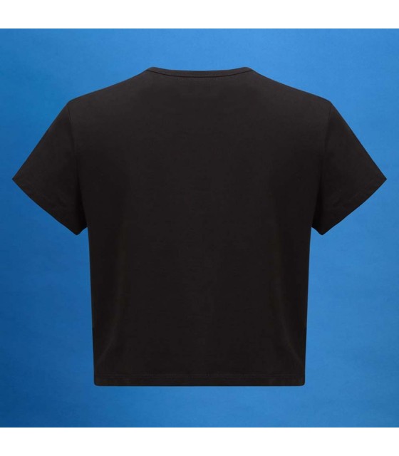 Camiseta Mouratoglou Entrenamiento Mujer Negra 3