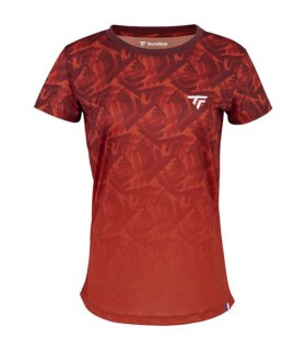 T-shirt T-shirt Technifibre Infini T-shirt X-Loop Femme rouge 1