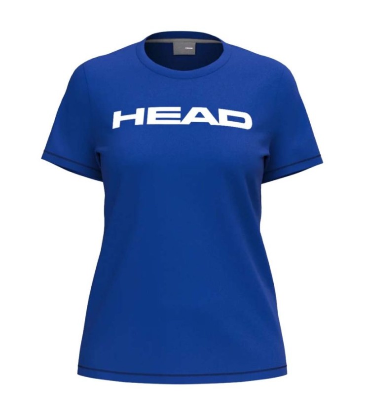 Head Club T-shirt original Blue Femme 1
