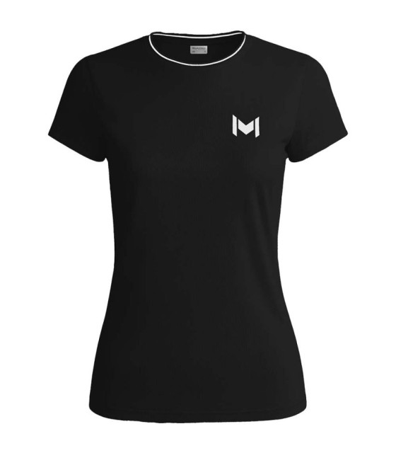 T-shirt MOURATOGLOU TECH MULHER NEGER