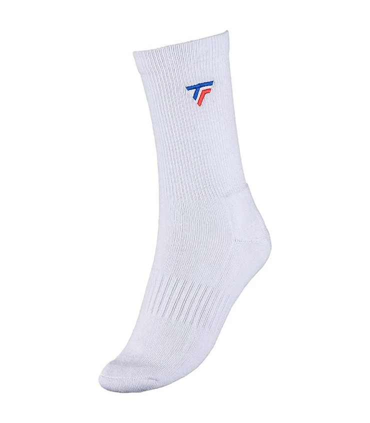 Socks Tecnifibre Classic x 3 White | IPONTENNIS