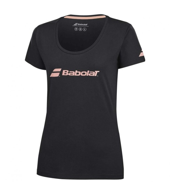 Babolat Übung T-Shirt Schwarze Frau 2