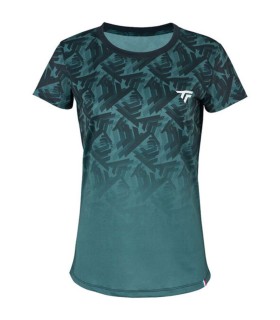 Technifibre infini tee x-loop t-shirt donna verde 1
