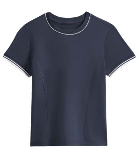 T-shirt Wilson Team Seamless woman navy 1