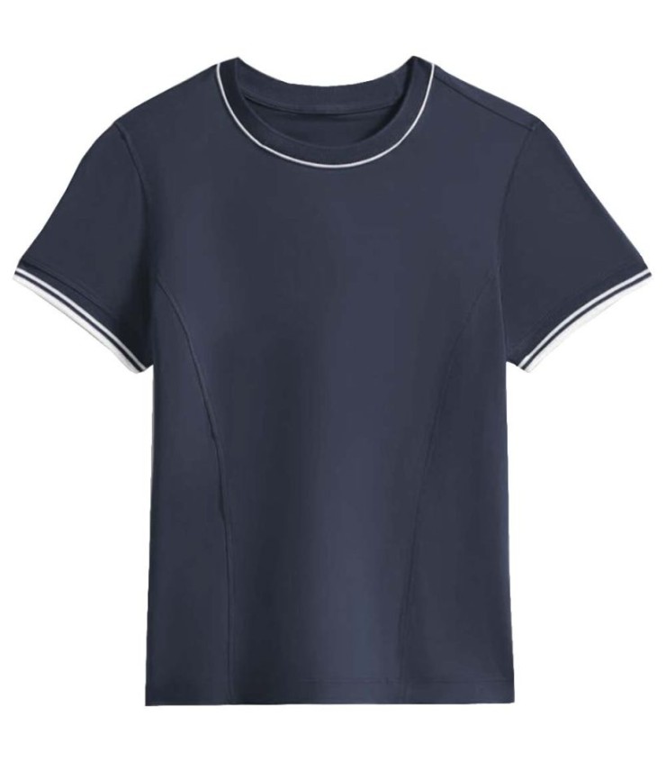 Camiseta Wilson Team Seamless Mujer Azul marino 1
