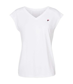 T-shirt Rangée Femme Maia Blanca 1