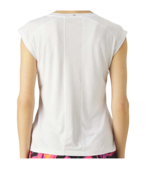 Camiseta Fila Mujer Maia Blanca 3