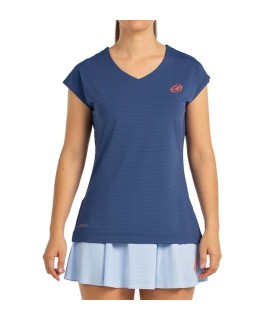 T-shirt BullPadel Covlo Blue Woman 1