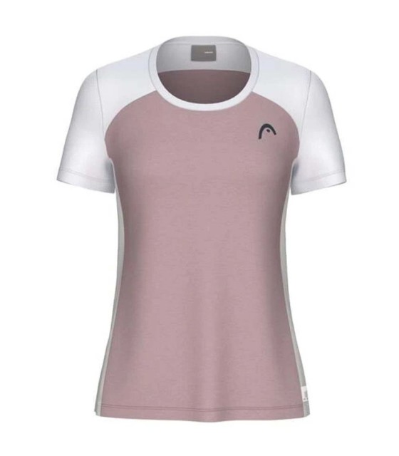 Cabeça Petite Play t-shirt rosa comprimido 1