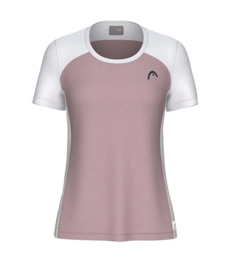 Cabeça Petite Play t-shirt rosa comprimido 1