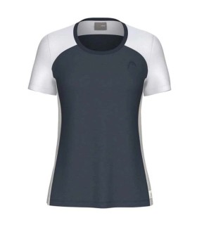 Camiseta Head Petite Play Mujer Azul marino 1