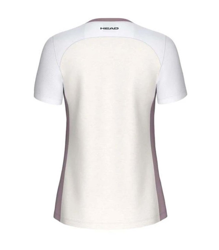 Cabeça petite t-shirt mulher branca 2