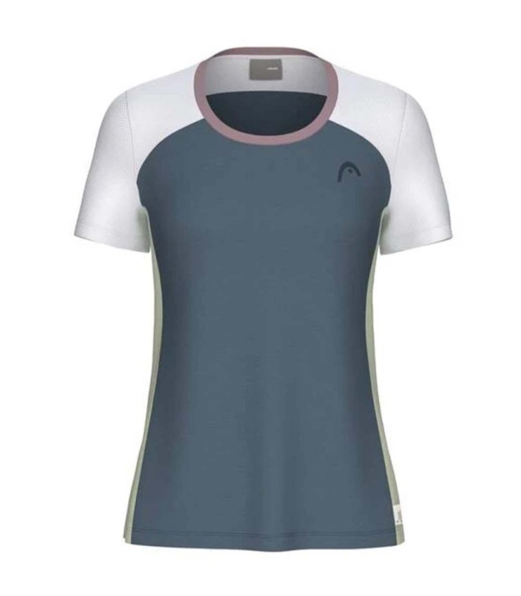 Head Petite Play T-shirt Gray Woman 1