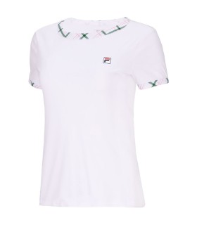 Camiseta Fila Mujer Yamila Blanca 1