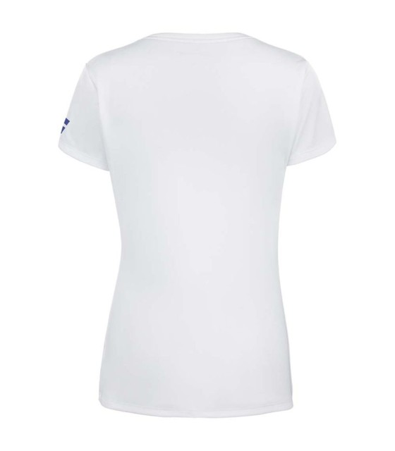 Babolat Play Tampão T-shirt Branco 3