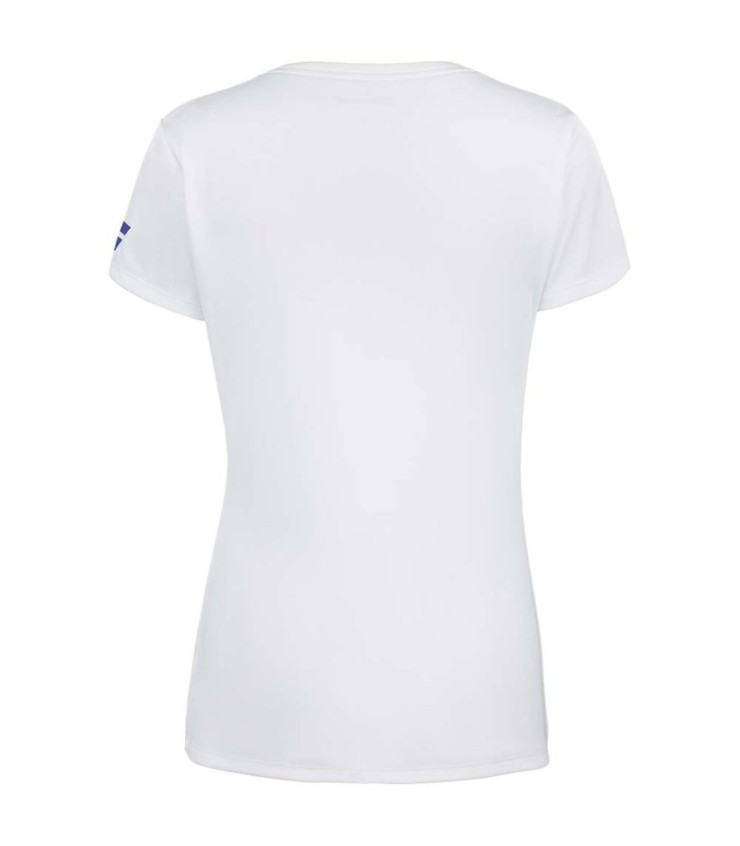 Babolat Play Cap T-Shirt White 3