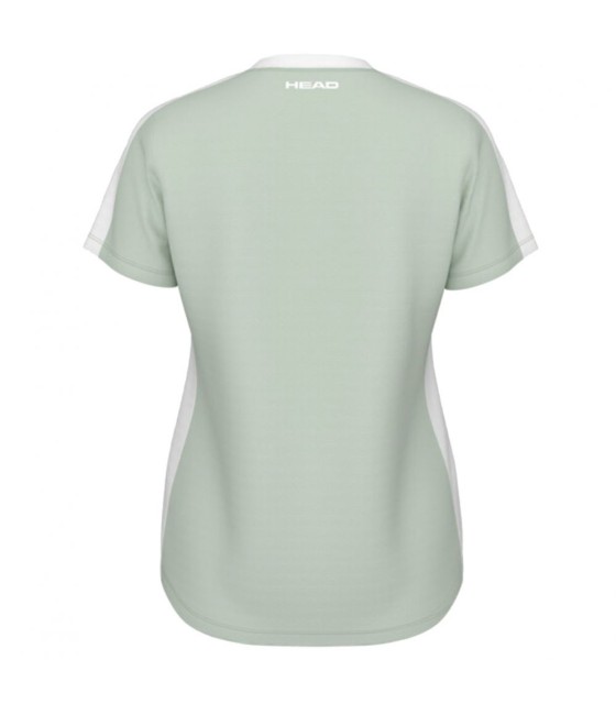 T-shirt Head Tie-Break Woman Green Cake 2