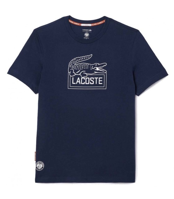 T-shirt Lacoste Sport Roland Unisex Navy Blue 1
