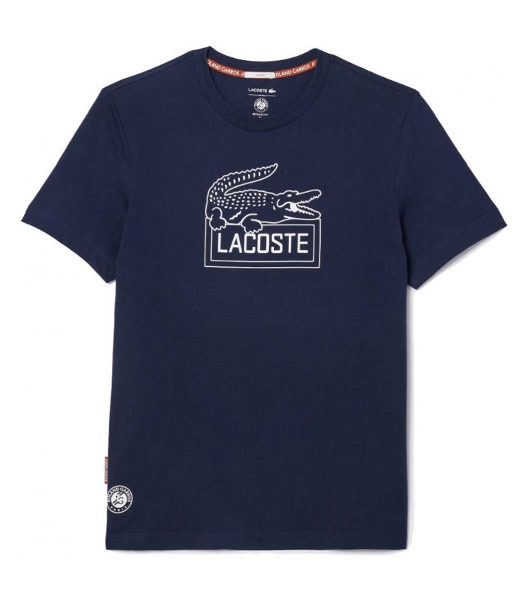 T-shirt Lacoste Sport Roland Unisex Navy Blue 1
