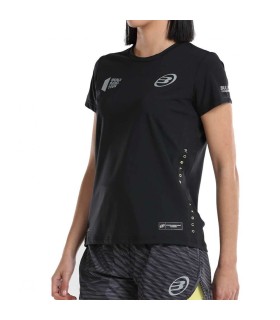 Bullpadel T-Shirt Black Flame 1