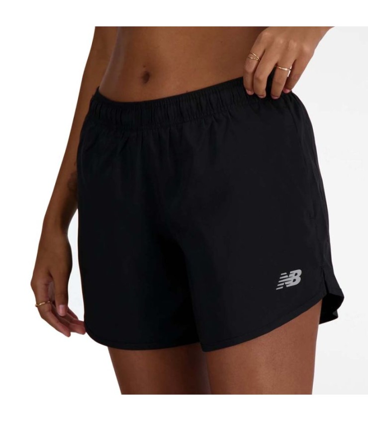 Novo Balance Curto Essentials Mulher Preto 3