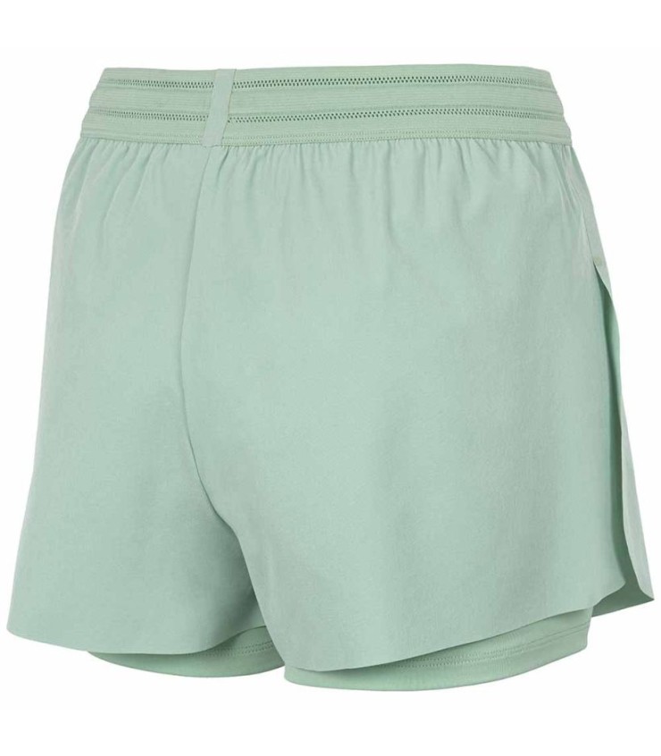 Short Tecnifibre Team Stretch Woman Green Pastel 2