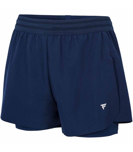 Short Tecnifibre Team Stretch Navy Blue 1