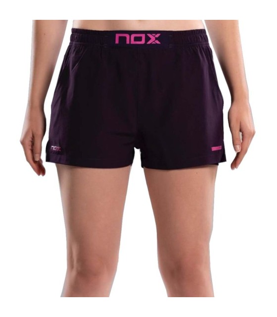 Short NOx Pro Violet Woman 3
