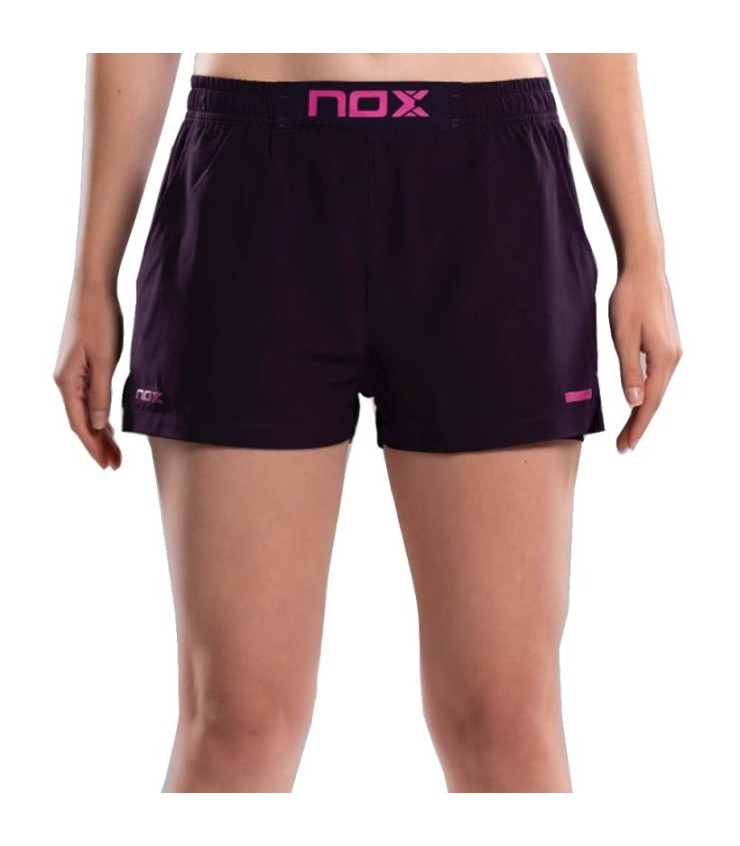 Short NOx Pro Violet Woman 3