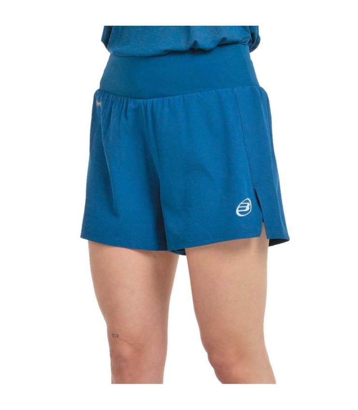 Short Bullpadel Mujer Dictio Azul 2