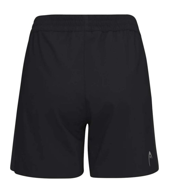 Pantalón corto Head Club Mujer Negro 2